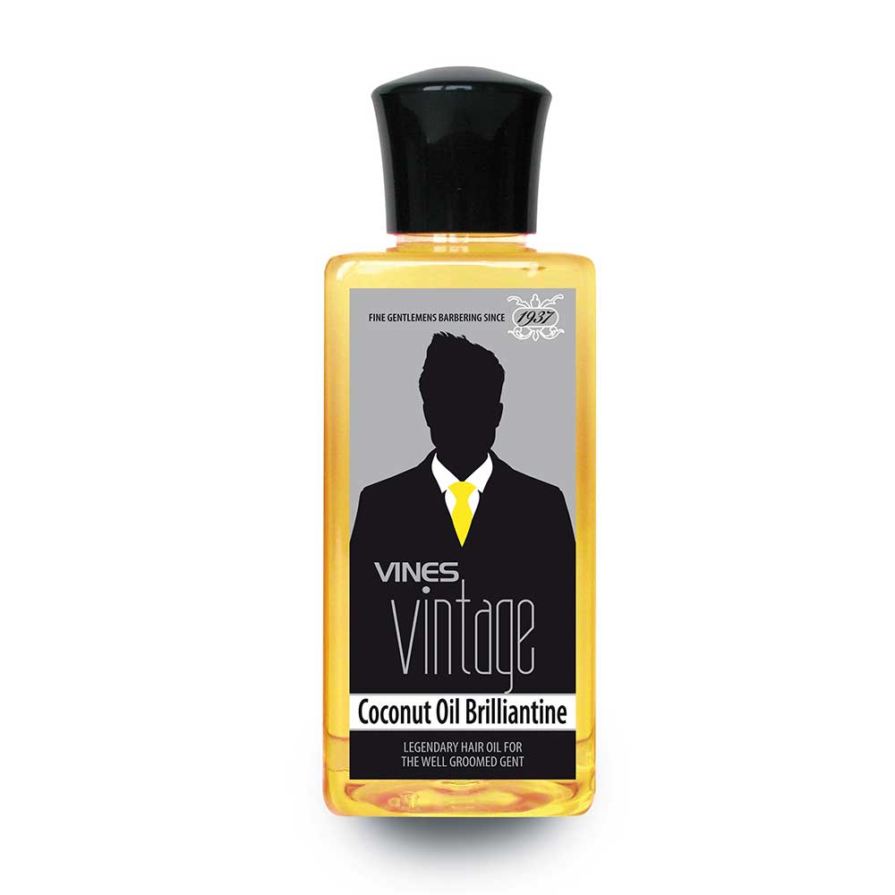 Vines Vintage - Coconut Oil Brilliantine Hair Oil - Multicolours